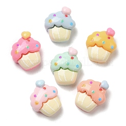 Opaque Resin Imitation Food Decoden Cabochons&nbsp;X-RESI-K027-13