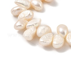 Natural Cultured Freshwater Pearl Beads Strands&nbsp;PEAR-I007-03H-01