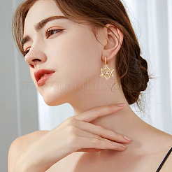 16Pcs Brass Micro Pave Clear Cubic Zirconia Pendants&nbsp;KK-BBC0017-23