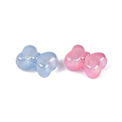 Luminous UV Plating Transparent Acrylic Beads&nbsp;OACR-N160-52