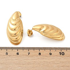 304 Stainless Steel Stud Earrings&nbsp;EJEW-G423-30B-G