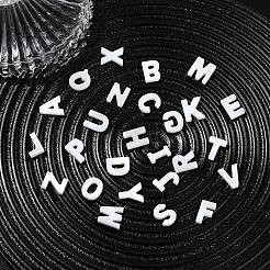 26Pcs 26 Styles Natural Freshwater Shell Letter Charms&nbsp;BSHE-YW0001-15