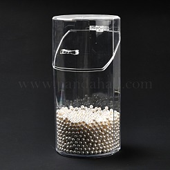 Flip Cover Column Plastic Pen Holder&nbsp;MRMJ-E010-03