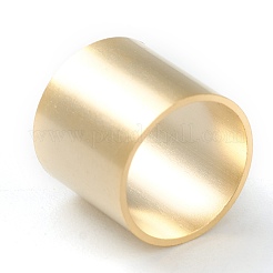 Brass Tube Beads&nbsp;KK-Y003-76C-G