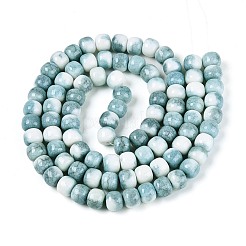 Ombre Effect Dyed Glass Beads Strands&nbsp;GLAA-N067-01A-04