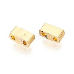 Electroplate Glass Seed Beads&nbsp;SEED-TAC0004-06