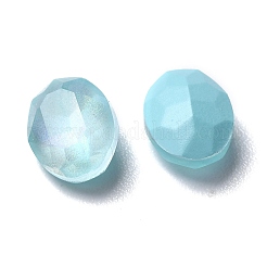 K9 Faceted Glass Pointed Back Rhinestone Cabochons&nbsp;GLAA-H106-A01-JM