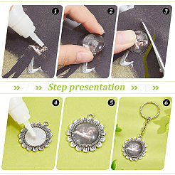 DIY Keychain Making Kit&nbsp;DIY-PH0021-38