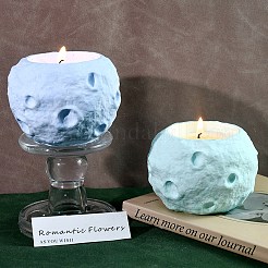 DIY Round Candle Holder Silicone Molds&nbsp;PW-WG4868C-01