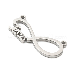 Non-Tarnish 304 Stainless Steel Pendants&nbsp;STAS-K253-05P