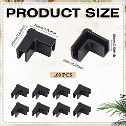 Plastic Anti-Collision Protective Corner&nbsp;FIND-WH0199-428C-01