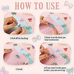 2 Bags 38Pcs Computerized Embroidery Cloth Self Adhesive Patches&nbsp;PATC-TA0001-37