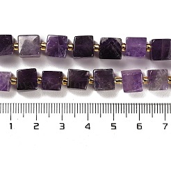 Natural Amethyst Beads Strands&nbsp;G-G053-B05-01