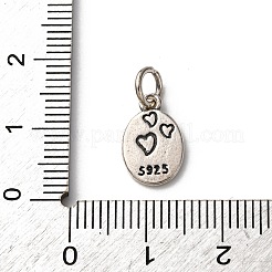 925 Streling Silver Pendants&nbsp;STER-P070-04AS