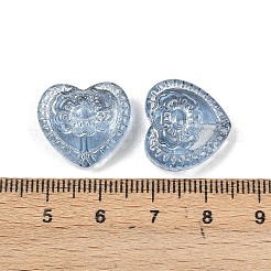 Glass Beads&nbsp;GLAA-G126-01F