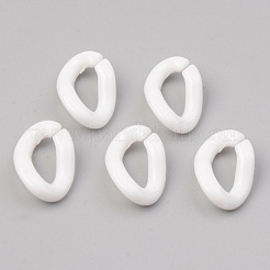 Opaque Acrylic Linking Rings&nbsp;OACR-S038-002I