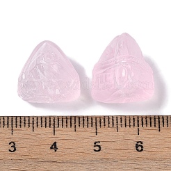 Baking Paint Glass Beads&nbsp;GLAA-S202-15F