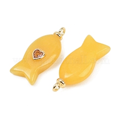 Dyed Natural White Jade Pendants&nbsp;X-G-Z134-06G-01