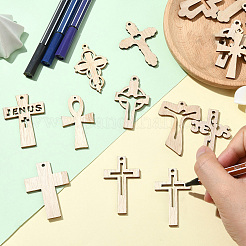 Wood Pendants&nbsp;WOOD-CJC0816-001