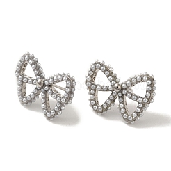Rack Plating Brass Studs Earrings&nbsp;EJEW-R162-30P