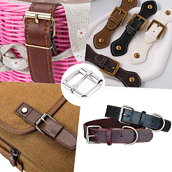 8Pcs Roller Buckles for Bag Strap Connector&nbsp;IFIN-CL0001-13
