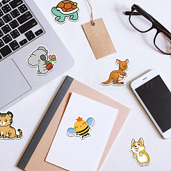 Cartoon Animal Theme Paper Stickers Set&nbsp;DIY-M031-44