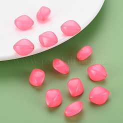 Imitation Jelly Acrylic Beads&nbsp;MACR-S373-93-E03