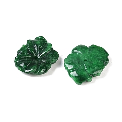 Dyed Natural Myanmar Jade Pendants&nbsp;G-S378-02