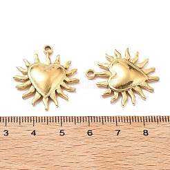 304 Stainless Steel Pendants&nbsp;STAS-I334-01G-02
