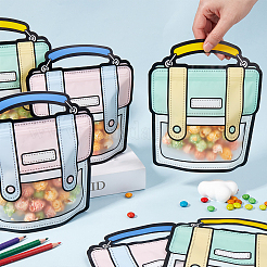 Cartoon Style Plastic Resealable Bags&nbsp;ABAG-SP0001-02E