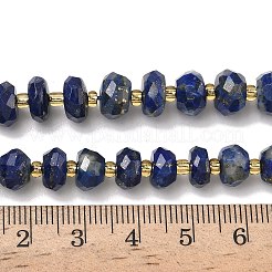 Natural Lapis Lazuli Beads Strands&nbsp;G-L642-J08-02