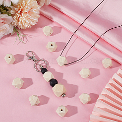 36Pcs Wood Beads&nbsp;WOOD-SP0001-51B