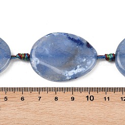 Natural Fire Crackle Agate Beads Strands&nbsp;G-P605-L03-01G