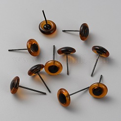 Glass Craft Needle Felting Eyes&nbsp;DOLL-WH0002-07J-02