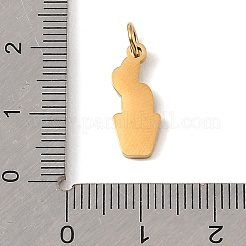 304 Stainless Steel with Enamel Pendants&nbsp;SA-CBAAF93-G09