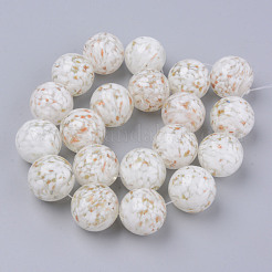 Handmade Gold Sand Lampwork Beads&nbsp;LAMP-S194-008C-04