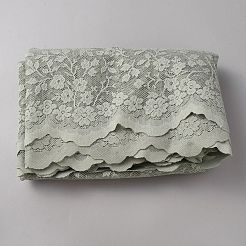 Polyester Lace Fabric&nbsp;DIY-WH0750-211C