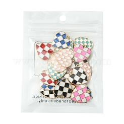 24Pcs 6 Styles Alloy Enamel Pendants&nbsp;ENAM-FS0002-37