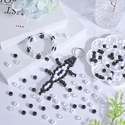 600Pcs 3 Colors Opaque Plastic Beads&nbsp;KY-SC0001-89