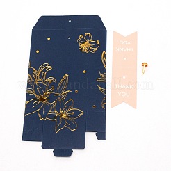 Rectangle Paper Flip Gift Bags&nbsp;CON-TAC0006-01B