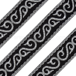 1Pc Polyester Jacquard Ribbon&nbsp;OCOR-CY0004-66B