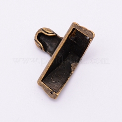 Zinc Alloy Box Corner Protectors&nbsp;PALLOY-WH0070-91AB