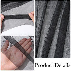 3M Polyester Mesh Lace Fabric&nbsp;DIY-WH20031-094A