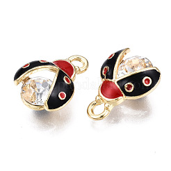 Light Gold Alloy Pendants&nbsp;ENAM-S119-093-RS