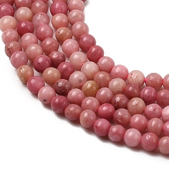 Natural Rhodonite Beads Strands&nbsp;G-G0005-B01