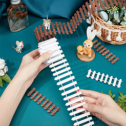 Miniature Fairy Garden Fence&nbsp;AJEW-CA0001-50
