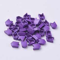 Spray Painted Alloy Multi-Strand Links&nbsp;LS-PALLOY-G268-L02-028