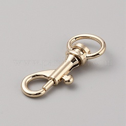 Alloy Swivel Snap Hook Clasps&nbsp;FIND-TAC0011-99KCG