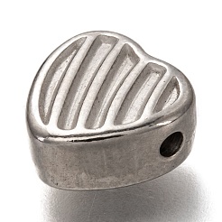 Tarnish Resistant 304 Stainless Steel Beads&nbsp;STAS-P261-13P