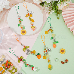 Thanksgiving Day DIY Mobile Straps Making Kit&nbsp;DIY-SC0032-21